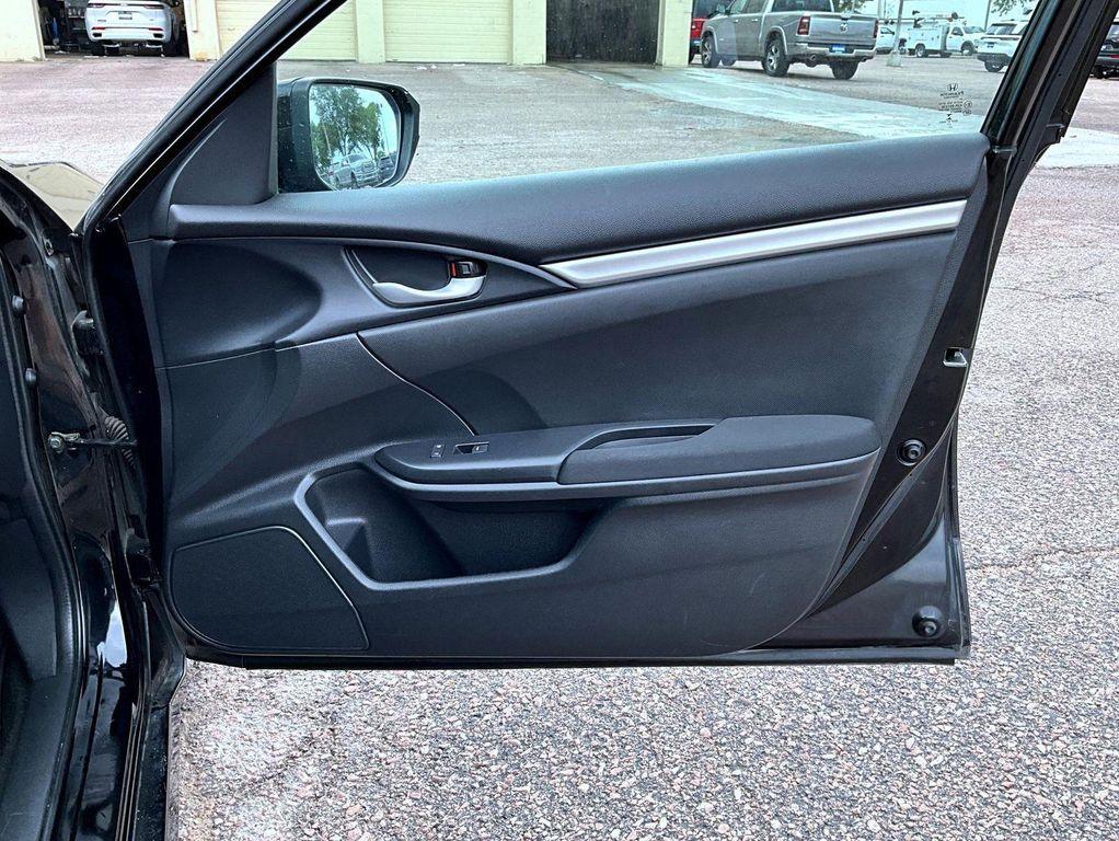 used 2017 Honda Civic car, priced at $16,756