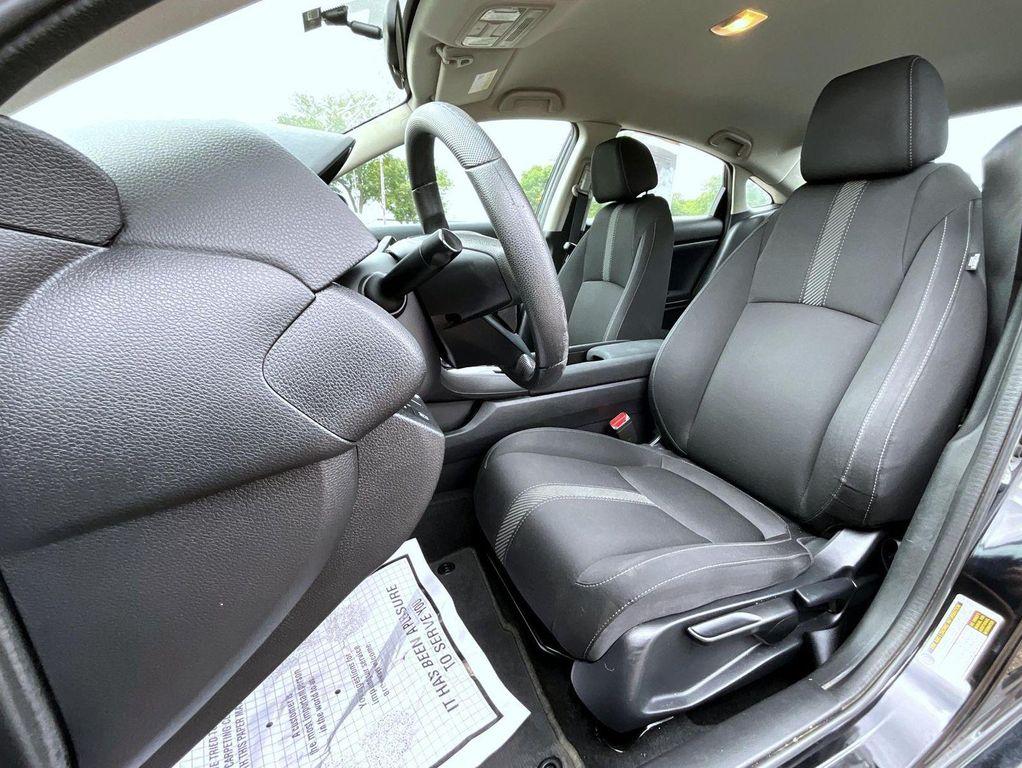 used 2017 Honda Civic car, priced at $16,756
