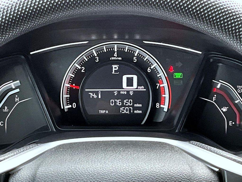 used 2017 Honda Civic car, priced at $16,756