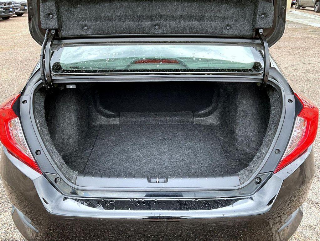 used 2017 Honda Civic car, priced at $16,756