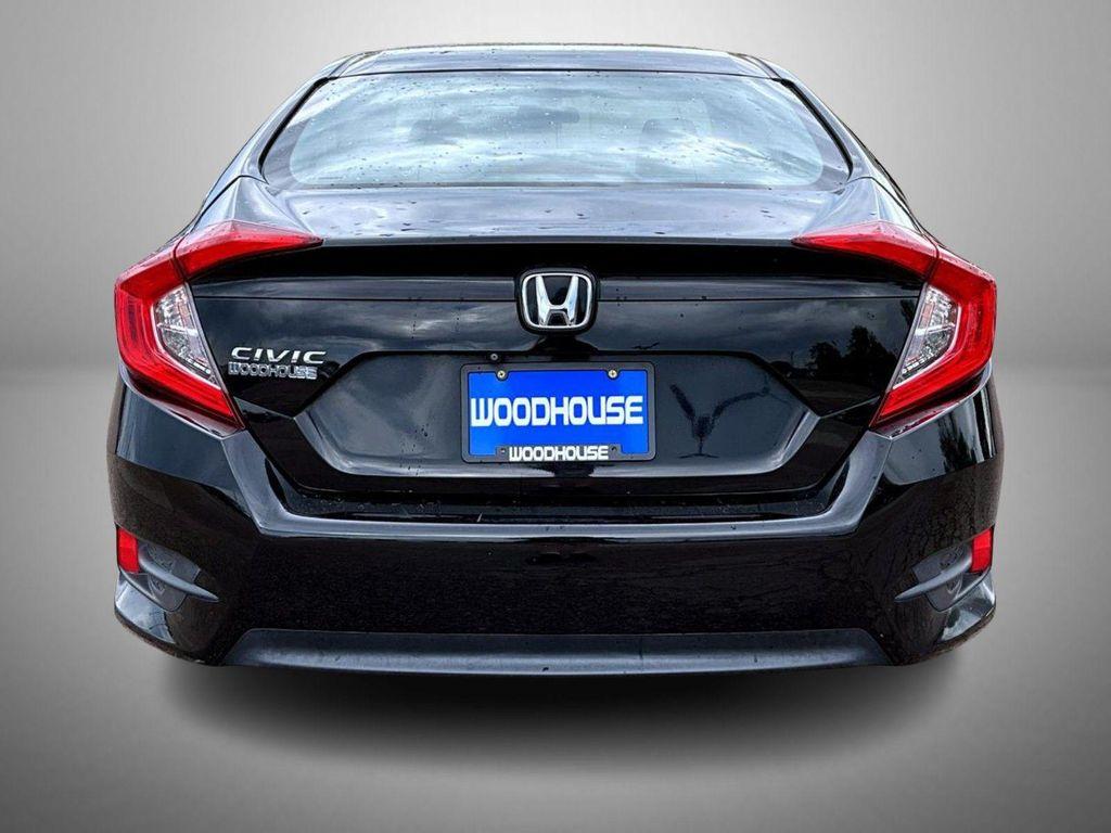 used 2017 Honda Civic car, priced at $16,756