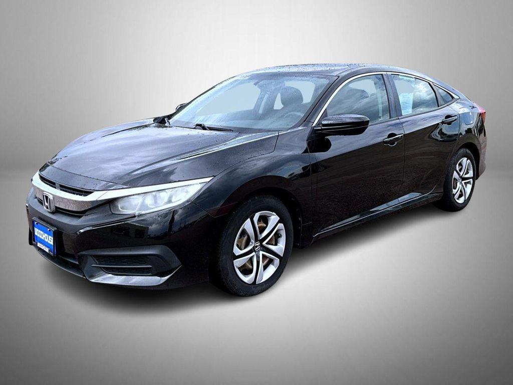 used 2017 Honda Civic car, priced at $16,756