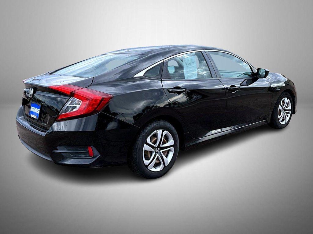 used 2017 Honda Civic car, priced at $16,756