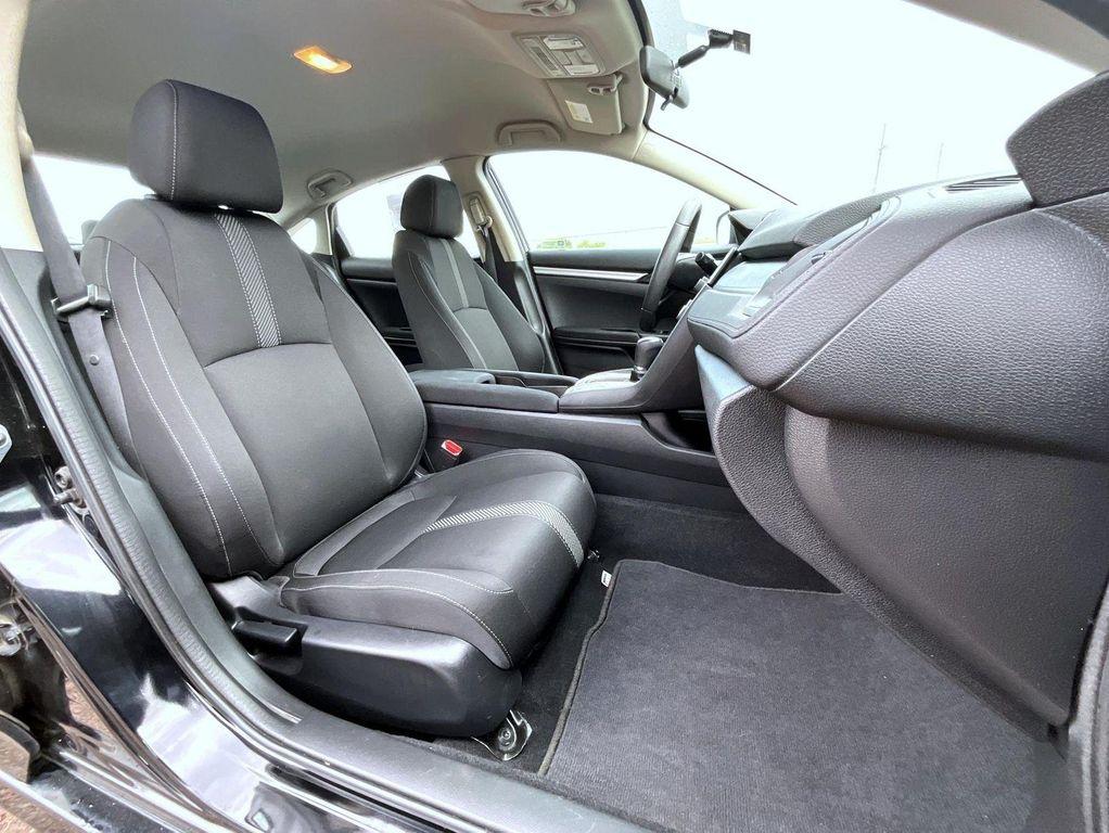 used 2017 Honda Civic car, priced at $16,756