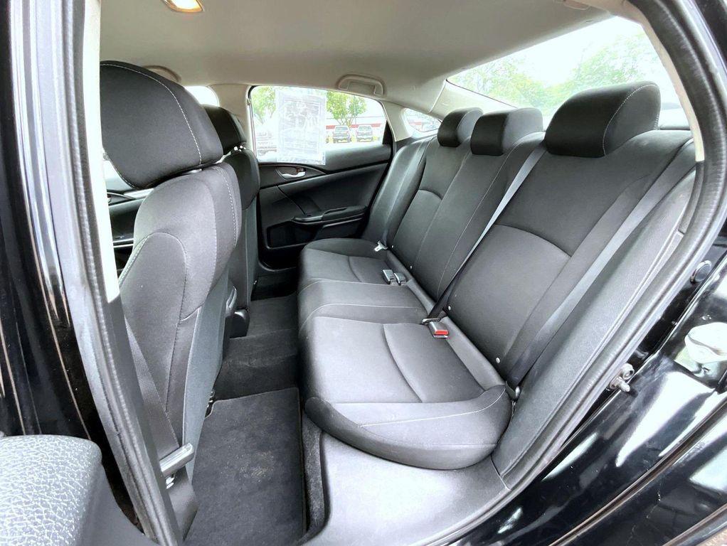 used 2017 Honda Civic car, priced at $16,756