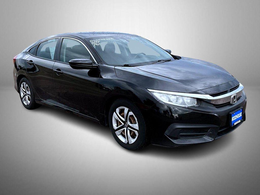 used 2017 Honda Civic car, priced at $16,756