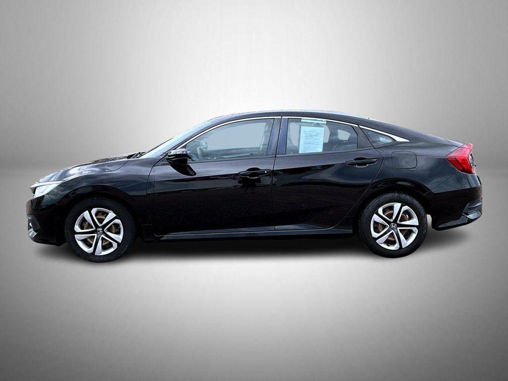used 2017 Honda Civic car, priced at $16,756