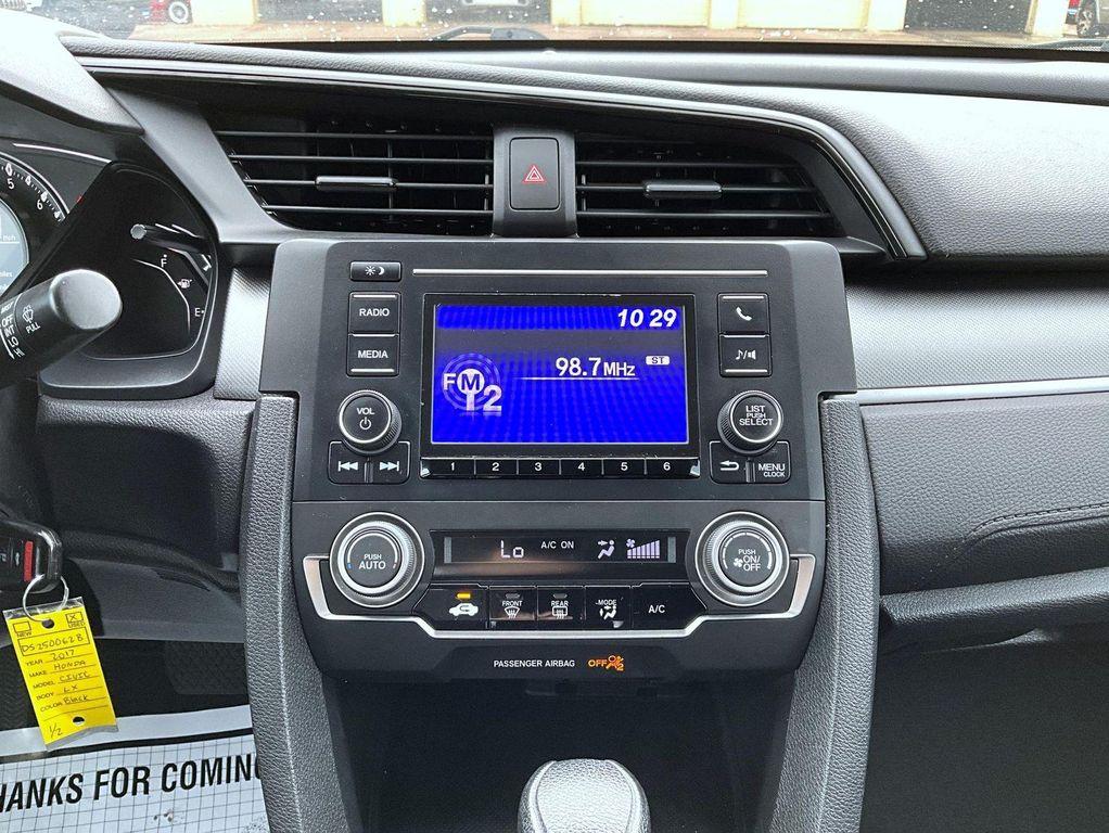 used 2017 Honda Civic car, priced at $16,756