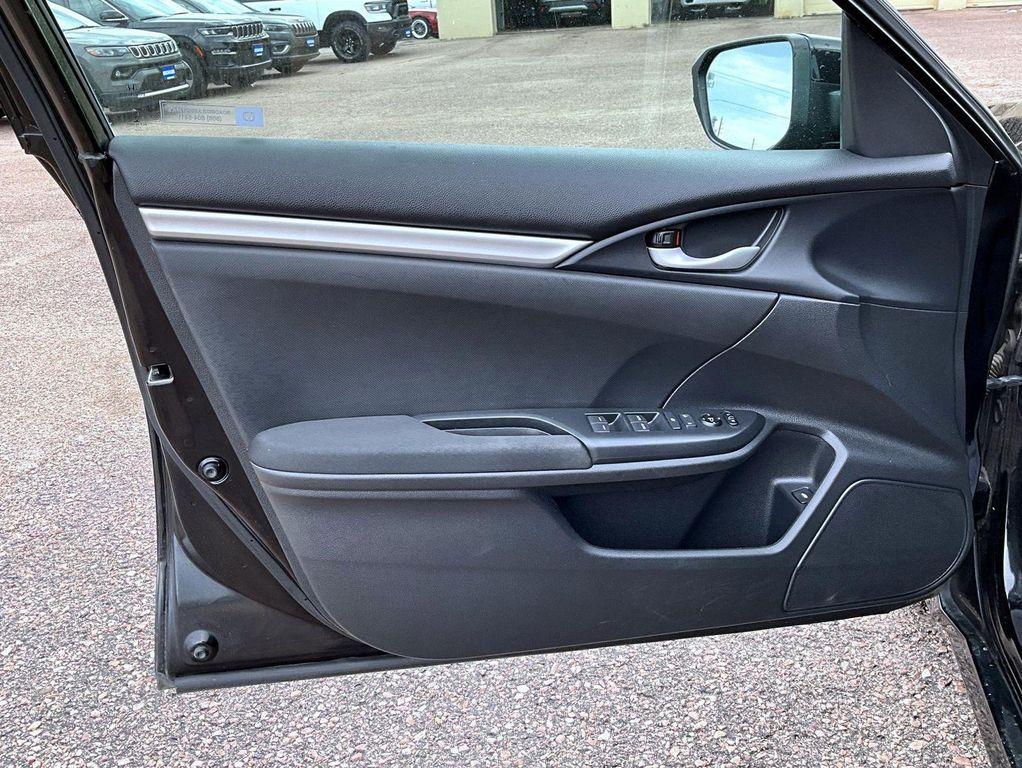 used 2017 Honda Civic car, priced at $16,756