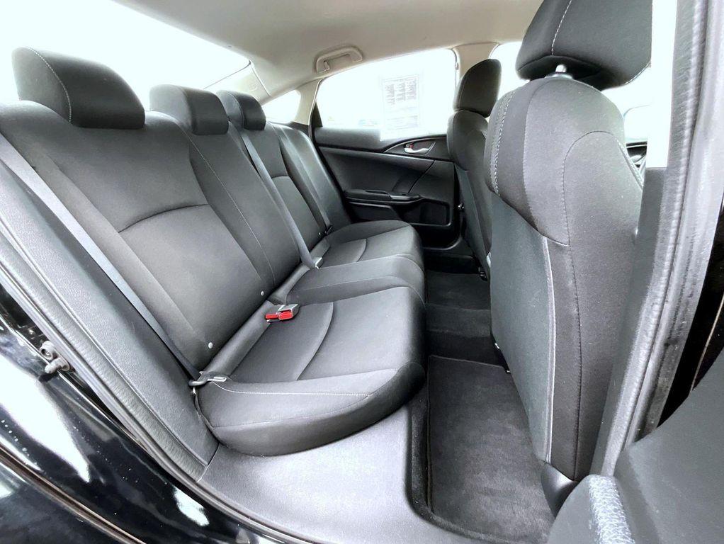 used 2017 Honda Civic car, priced at $16,756