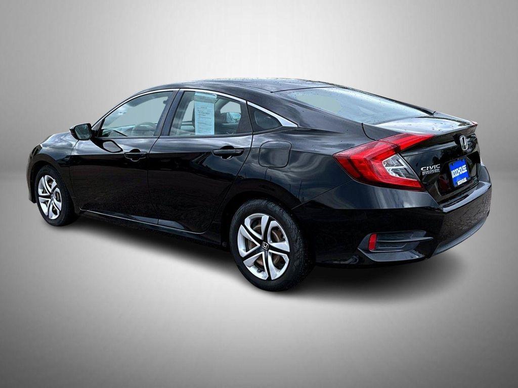 used 2017 Honda Civic car, priced at $16,756
