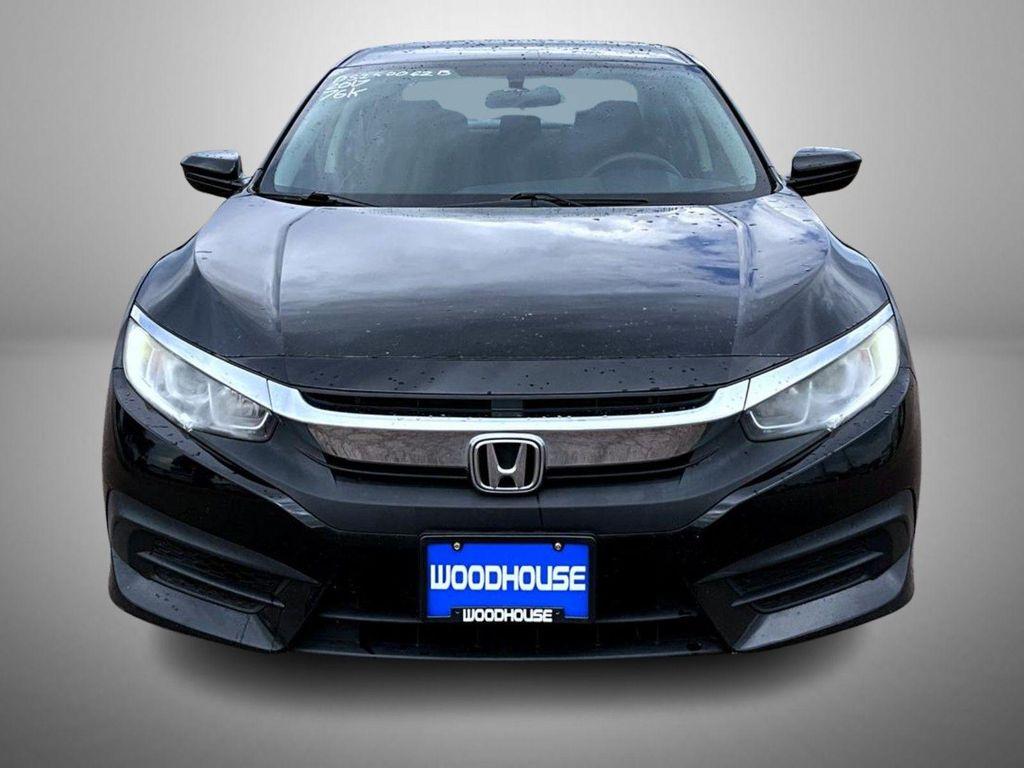 used 2017 Honda Civic car, priced at $16,756