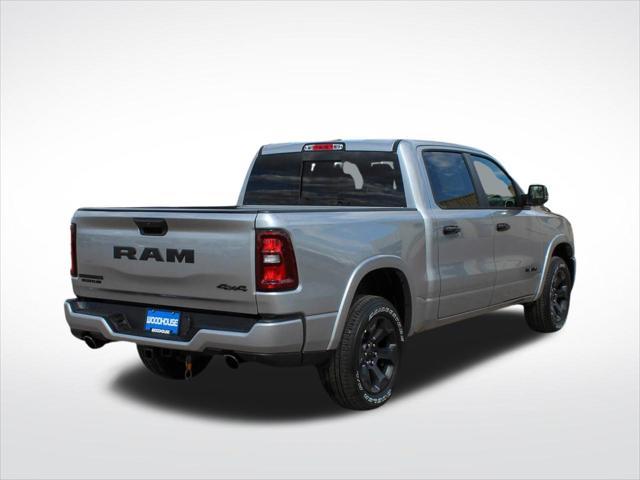 new 2025 Ram 1500 car, priced at $46,229