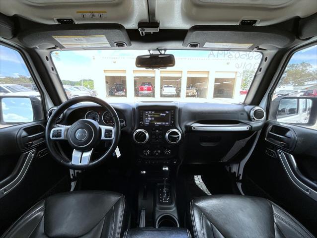 used 2016 Jeep Wrangler Unlimited car, priced at $26,309