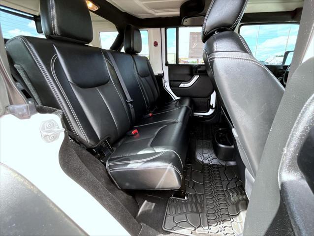 used 2016 Jeep Wrangler Unlimited car, priced at $26,309