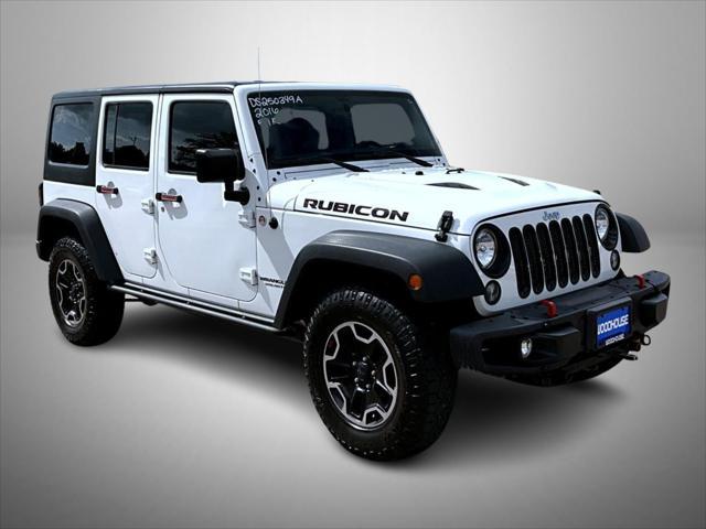 used 2016 Jeep Wrangler Unlimited car, priced at $26,309