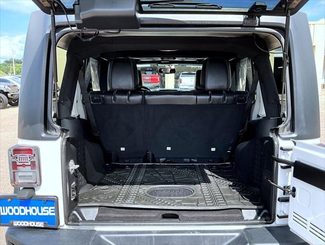 used 2016 Jeep Wrangler Unlimited car, priced at $26,309