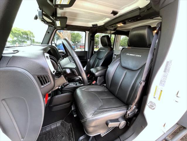 used 2016 Jeep Wrangler Unlimited car, priced at $26,309