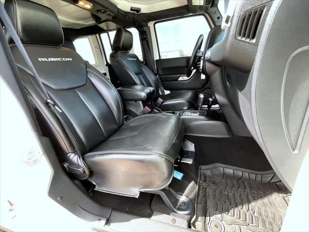 used 2016 Jeep Wrangler Unlimited car, priced at $26,309
