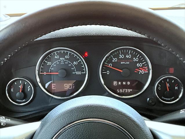 used 2016 Jeep Wrangler Unlimited car, priced at $26,309