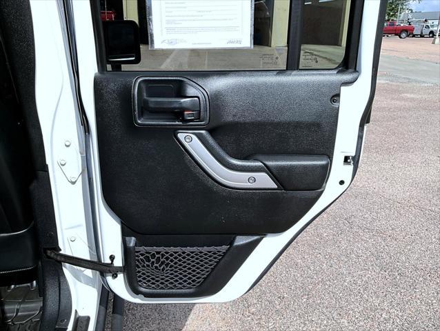 used 2016 Jeep Wrangler Unlimited car, priced at $26,309