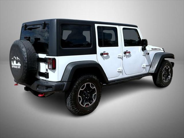 used 2016 Jeep Wrangler Unlimited car, priced at $26,309