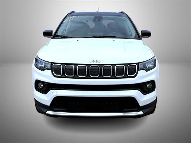 used 2022 Jeep Compass car, priced at $25,032