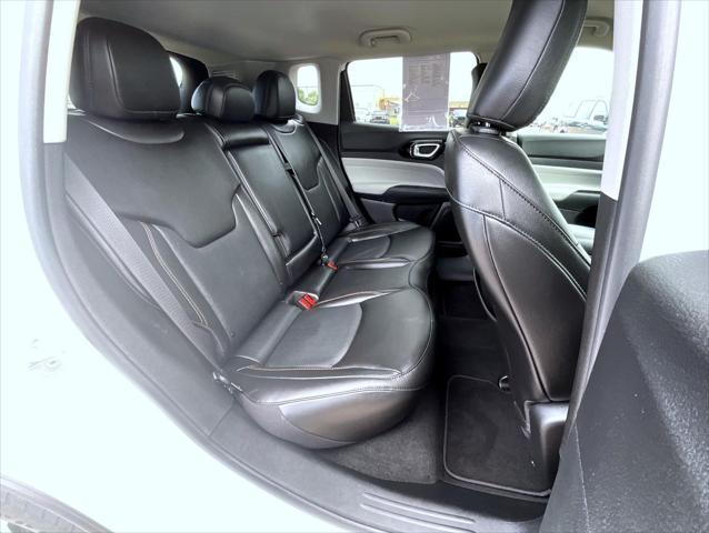 used 2022 Jeep Compass car, priced at $25,032