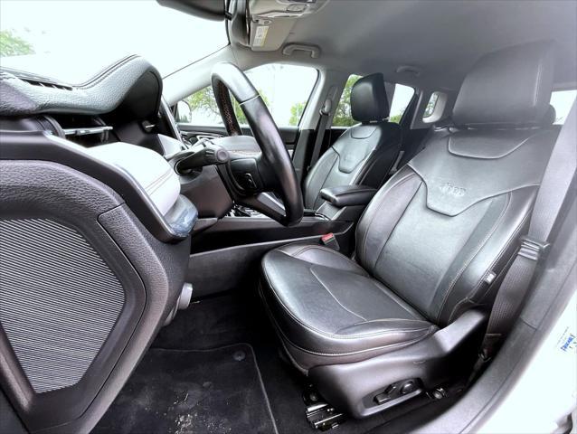 used 2022 Jeep Compass car, priced at $25,032