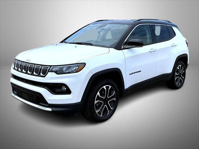 used 2022 Jeep Compass car, priced at $25,032