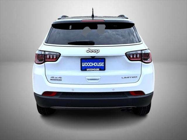 used 2022 Jeep Compass car, priced at $25,032