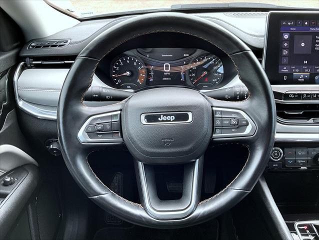 used 2022 Jeep Compass car, priced at $25,032