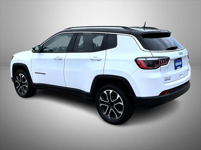 used 2022 Jeep Compass car, priced at $25,032