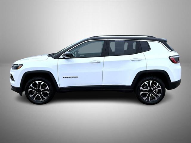 used 2022 Jeep Compass car, priced at $25,032