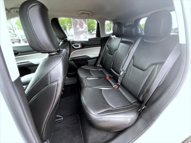 used 2022 Jeep Compass car, priced at $25,032