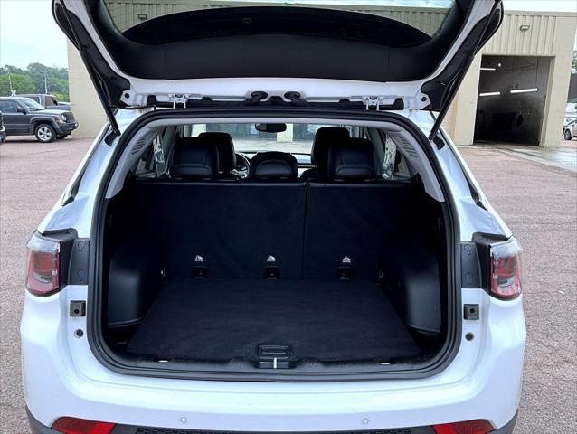 used 2022 Jeep Compass car, priced at $25,032