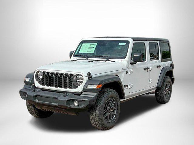 new 2024 Jeep Wrangler car, priced at $52,240
