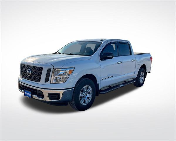 used 2019 Nissan Titan car, priced at $29,034