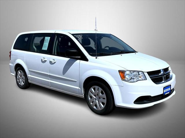 used 2016 Dodge Grand Caravan car, priced at $11,856