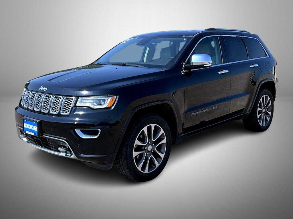 used 2017 Jeep Grand Cherokee car, priced at $16,888