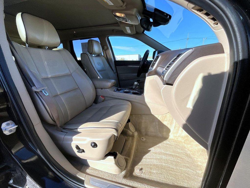 used 2017 Jeep Grand Cherokee car, priced at $16,888