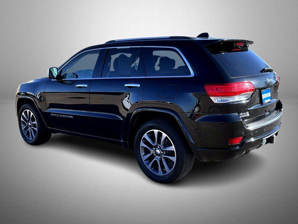 used 2017 Jeep Grand Cherokee car, priced at $16,888