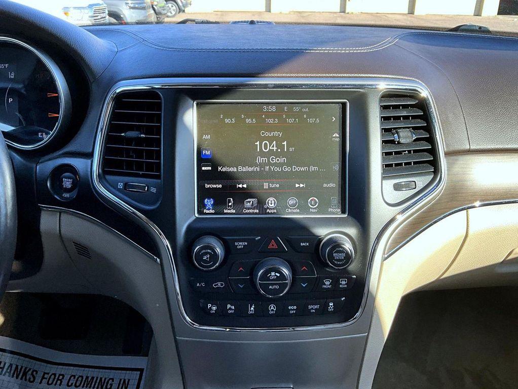 used 2017 Jeep Grand Cherokee car, priced at $16,888