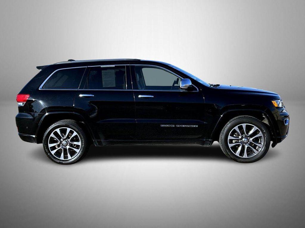 used 2017 Jeep Grand Cherokee car, priced at $16,888