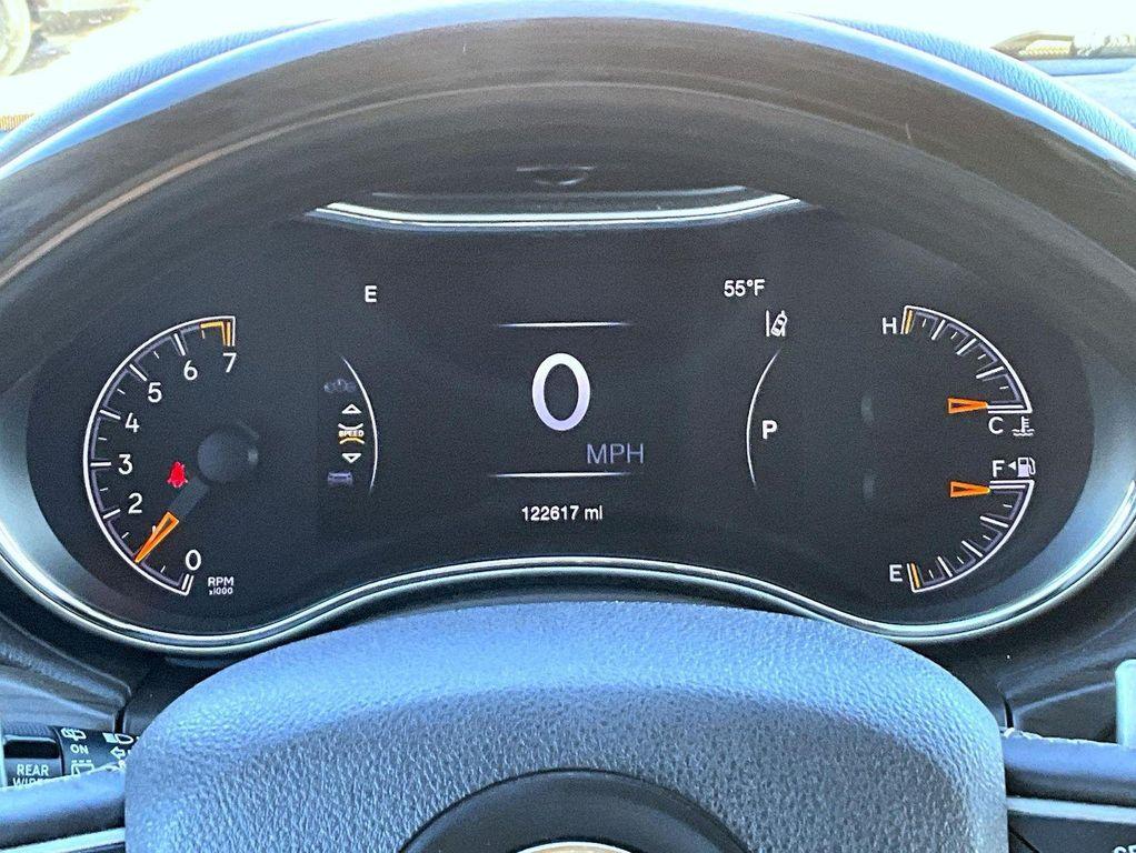 used 2017 Jeep Grand Cherokee car, priced at $16,888