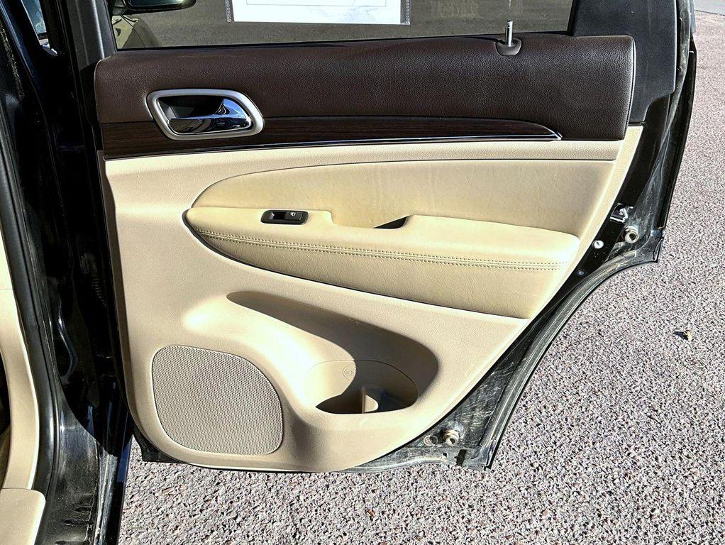 used 2017 Jeep Grand Cherokee car, priced at $16,888