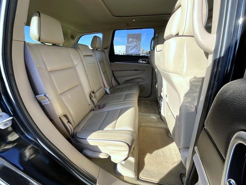 used 2017 Jeep Grand Cherokee car, priced at $16,888