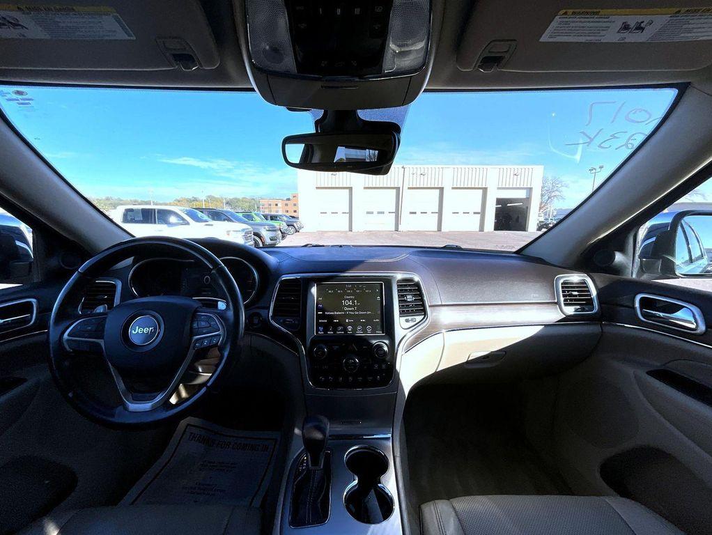 used 2017 Jeep Grand Cherokee car, priced at $16,888