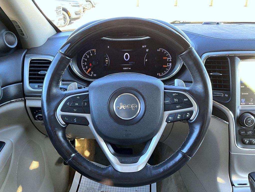 used 2017 Jeep Grand Cherokee car, priced at $16,888