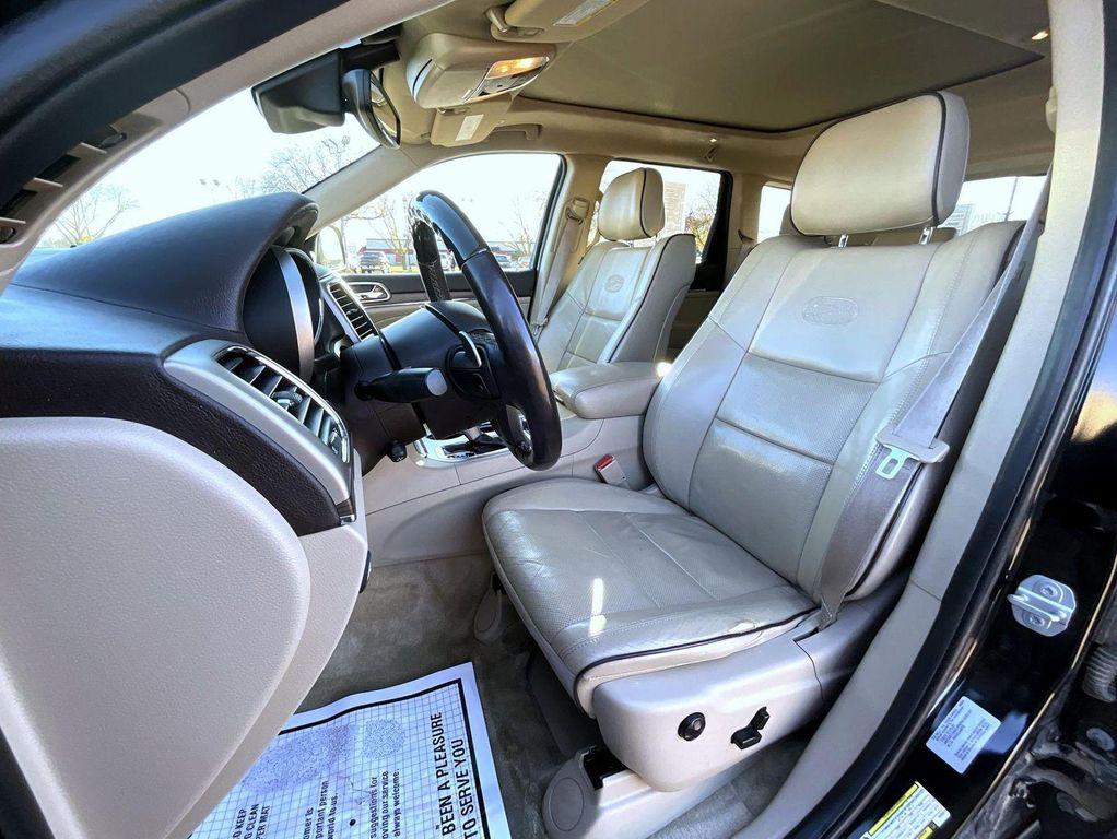 used 2017 Jeep Grand Cherokee car, priced at $16,888